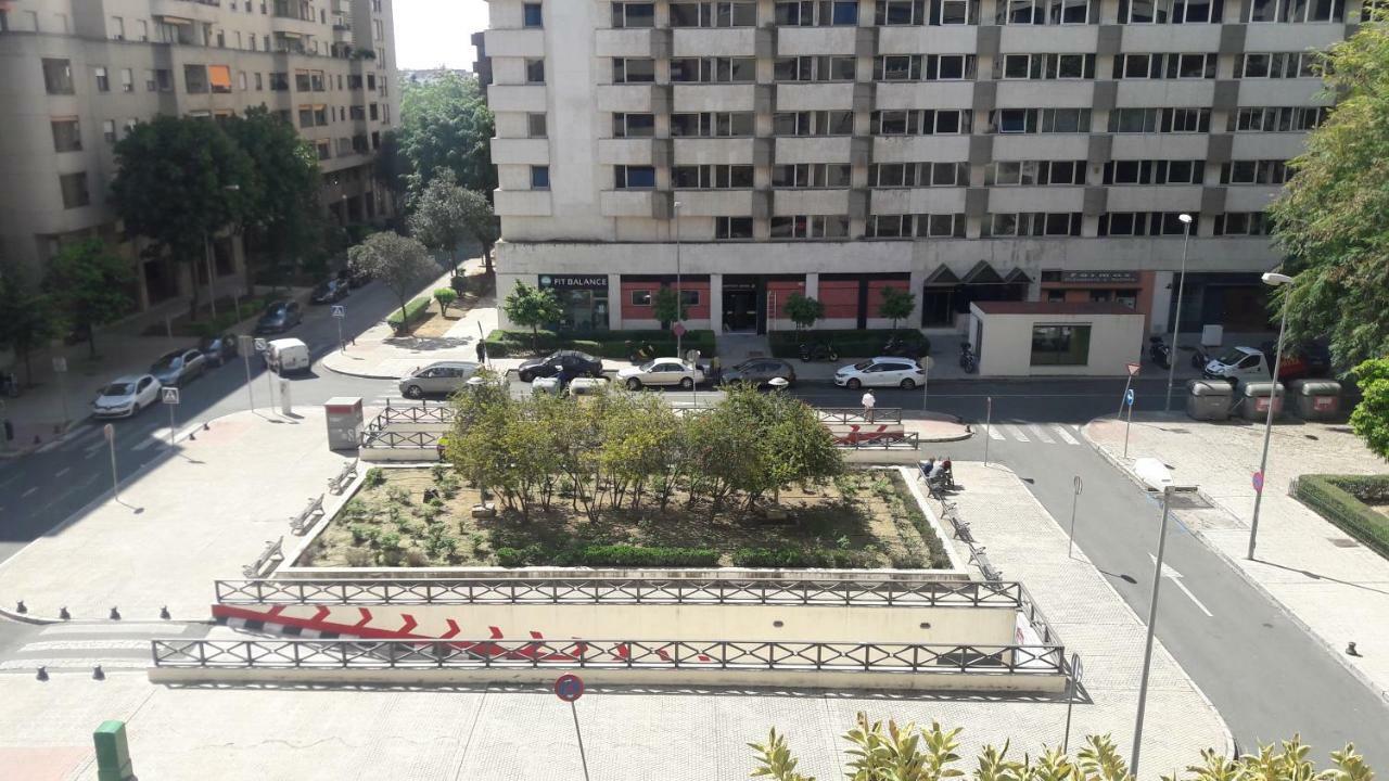 Gran Apartamento Plaza De Espana Appartement Sevilla Buitenkant foto