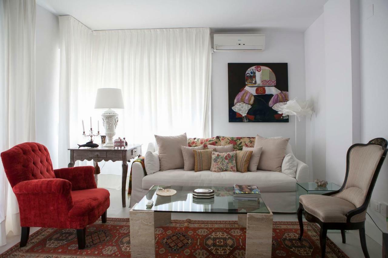 Gran Apartamento Plaza De Espana Appartement Sevilla Buitenkant foto