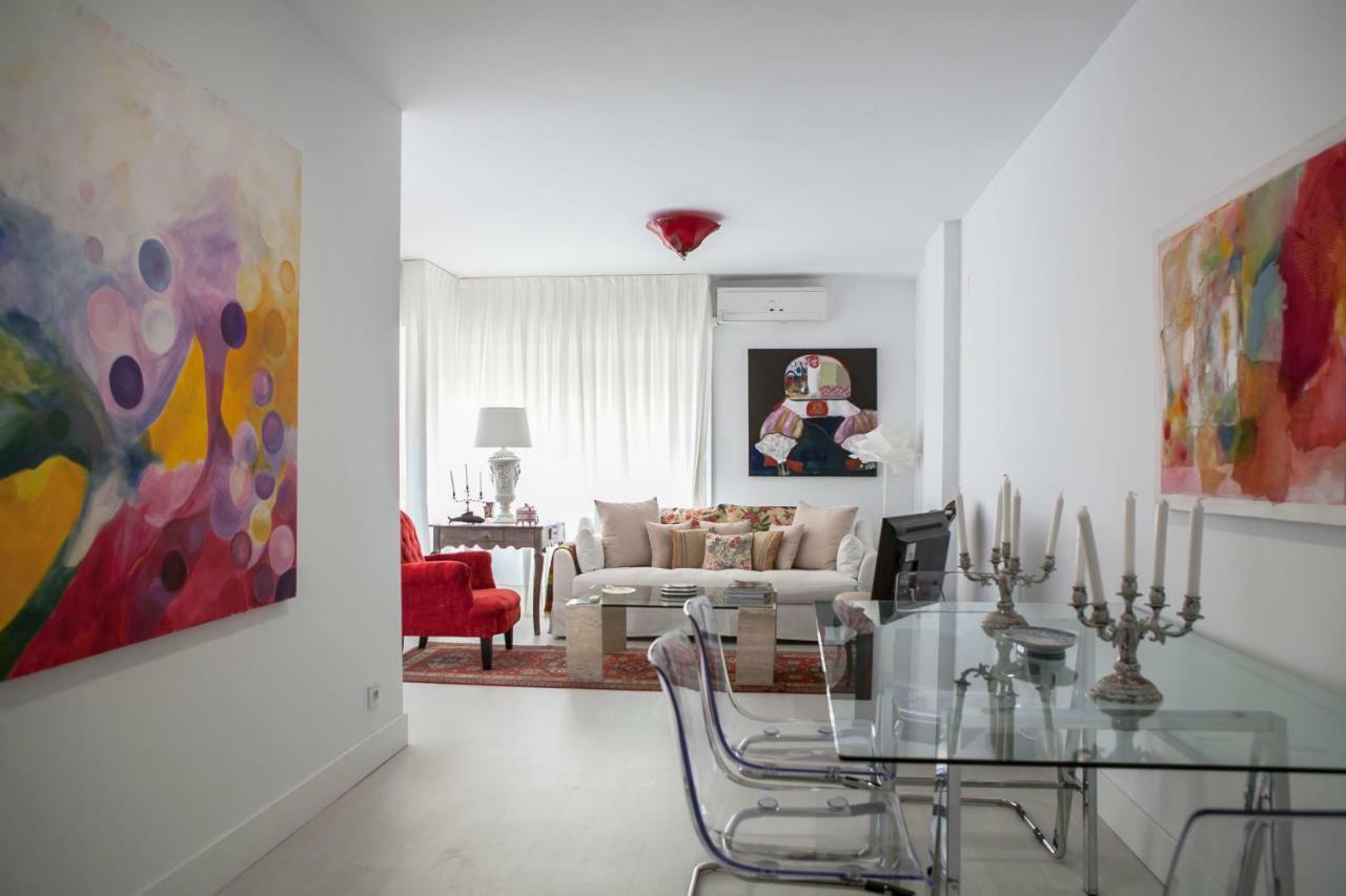 Gran Apartamento Plaza De Espana Appartement Sevilla Buitenkant foto