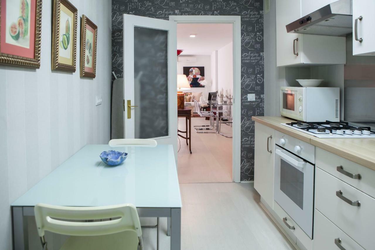 Gran Apartamento Plaza De Espana Appartement Sevilla Buitenkant foto