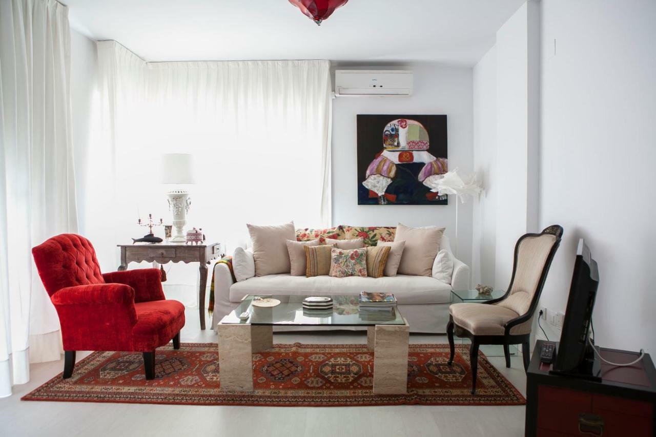 Gran Apartamento Plaza De Espana Appartement Sevilla Buitenkant foto